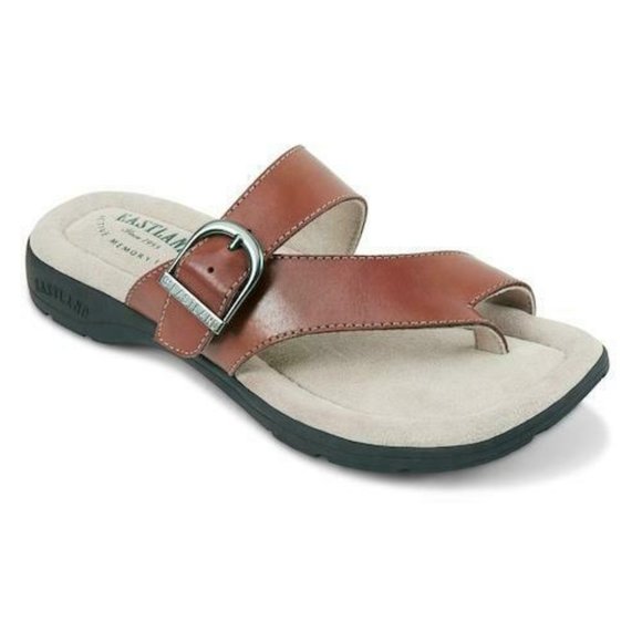 Eastland Shoes - Eastland Tahiti II Adjustable Leather Thong Sandal